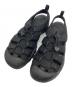 KEEN（キーン）の古着「ニューポート エイチツー サンダル」｜ブラック
