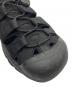 中古・古着 KEEN (キーン) ニューポート エイチツー サンダル ブラック サイズ:28：8000円