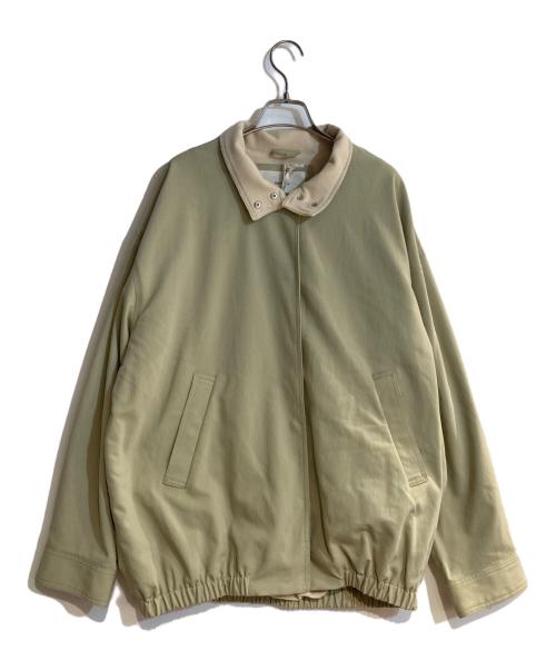TODAYFUL（トゥデイフル）TODAYFUL (トゥデイフル) Standcollar Warm Blouzon ベージュ サイズ:36 未使用品の古着・服飾アイテム