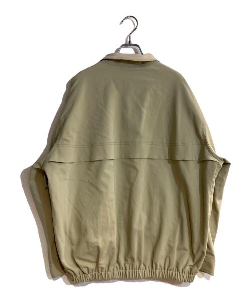 TODAYFUL（トゥデイフル）TODAYFUL (トゥデイフル) Standcollar Warm Blouzon ベージュ サイズ:36 未使用品の古着・服飾アイテム