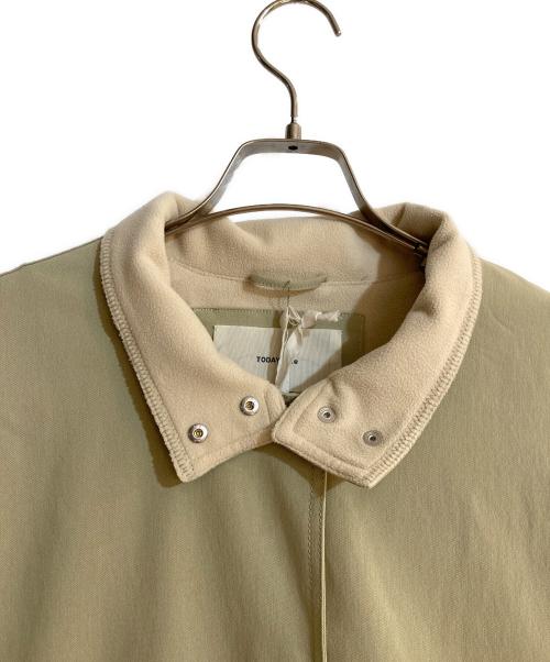 TODAYFUL（トゥデイフル）TODAYFUL (トゥデイフル) Standcollar Warm Blouzon ベージュ サイズ:36 未使用品の古着・服飾アイテム