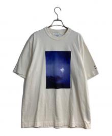 Noah×Barbour（ノア×バブアー）の古着「Archive Swan tee（アーカイブスワンＴシャツ）」｜ホワイト