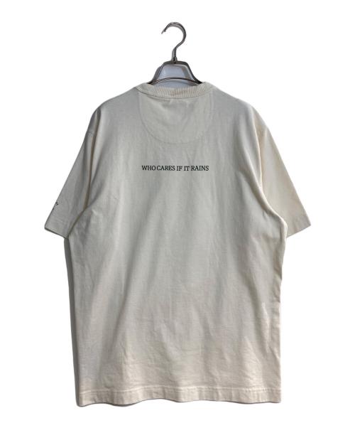 Noah（ノア）Noah (ノア) Barbour (バブアー) Archive Swan tee（アーカイブスワンＴシャツ） ホワイト サイズ:Ｌの古着・服飾アイテム