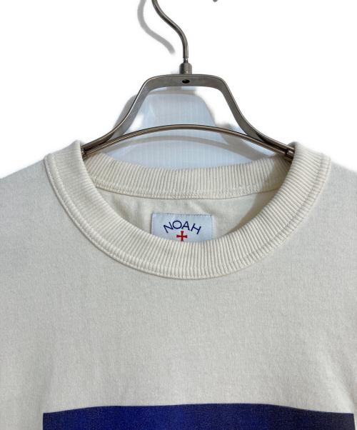 Noah（ノア）Noah (ノア) Barbour (バブアー) Archive Swan tee（アーカイブスワンＴシャツ） ホワイト サイズ:Ｌの古着・服飾アイテム