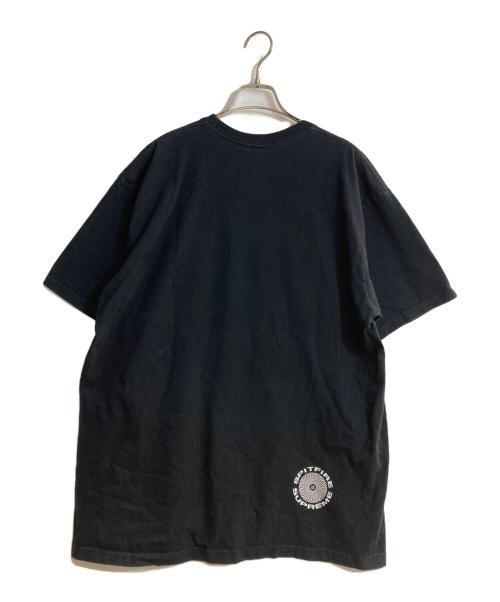 SUPREME（シュプリーム）SUPREME (シュプリーム) Spitfire Classic Swirl Tee ブラック サイズ:XLの古着・服飾アイテム