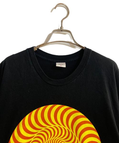 SUPREME（シュプリーム）SUPREME (シュプリーム) Spitfire Classic Swirl Tee ブラック サイズ:XLの古着・服飾アイテム