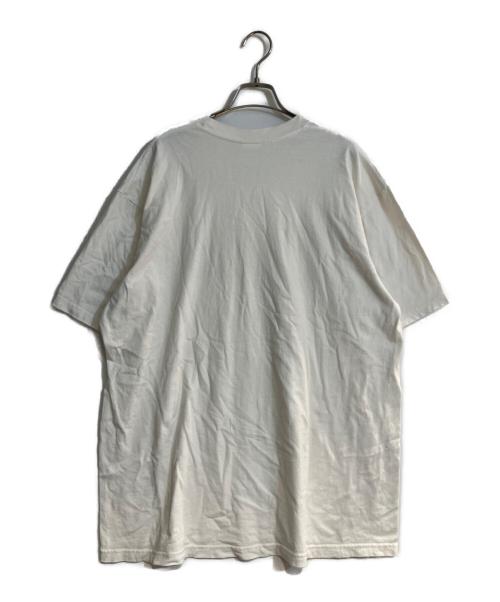 SUPREME（シュプリーム）Supreme (シュプリーム) YOHJI YAMAMOTO (ヨウジヤマモト) ロゴカットソー ホワイト サイズ:XLの古着・服飾アイテム
