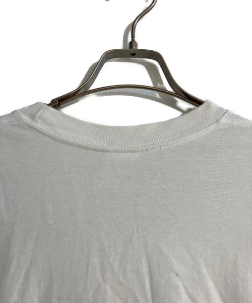 SUPREME（シュプリーム）Supreme (シュプリーム) YOHJI YAMAMOTO (ヨウジヤマモト) ロゴカットソー ホワイト サイズ:XLの古着・服飾アイテム