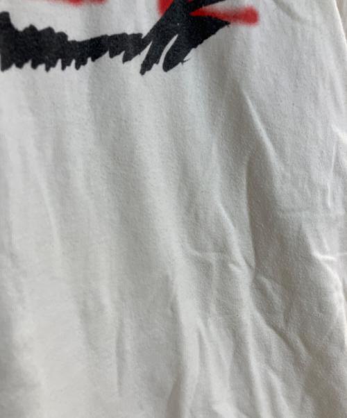 SUPREME（シュプリーム）Supreme (シュプリーム) YOHJI YAMAMOTO (ヨウジヤマモト) ロゴカットソー ホワイト サイズ:XLの古着・服飾アイテム