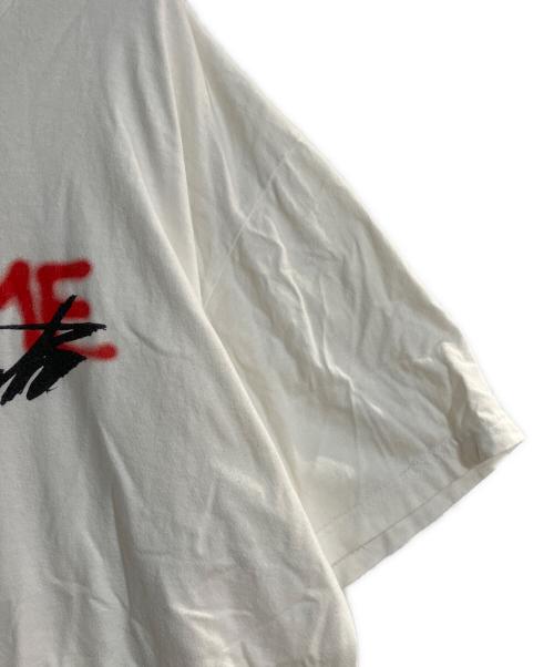 SUPREME（シュプリーム）Supreme (シュプリーム) YOHJI YAMAMOTO (ヨウジヤマモト) ロゴカットソー ホワイト サイズ:XLの古着・服飾アイテム