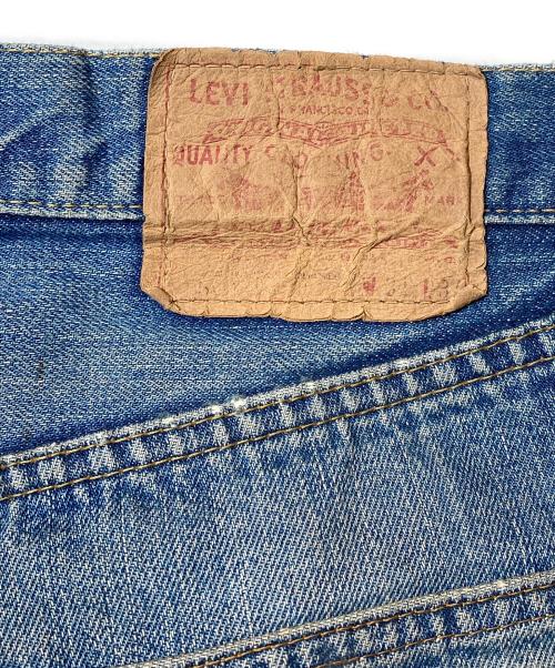 LEVI'S（リーバイス）LEVI'S (リーバイス) 66前期~BIGE移行期501デニムパンツ インディゴ サイズ:W31L34(実寸W74/L74)の古着・服飾アイテム