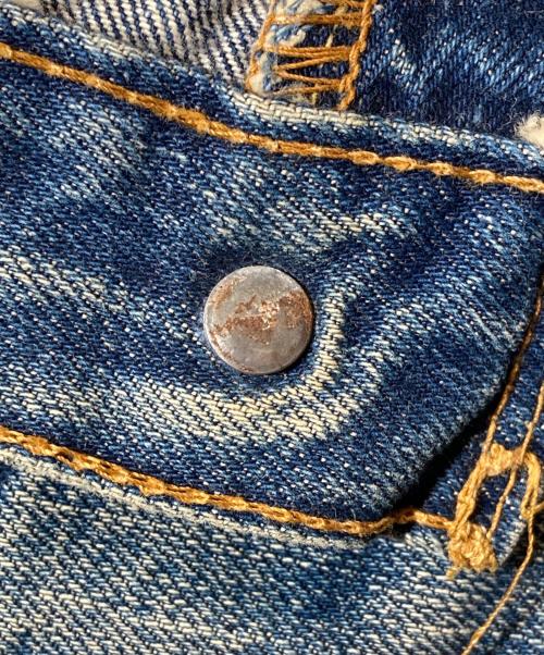 LEVI'S（リーバイス）LEVI'S (リーバイス) 66前期~BIGE移行期501デニムパンツ インディゴ サイズ:W31L34(実寸W74/L74)の古着・服飾アイテム