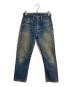 LEVI'S（リーバイス）の古着「66前期~BIGE移行期501デニムパンツ」｜インディゴ