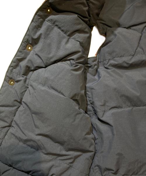 RALPH LAUREN（ラルフローレン）RALPH LAUREN (ラルフローレン) ネイティブ柄ダウンベスト ブラウン サイズ:Ｍの古着・服飾アイテム