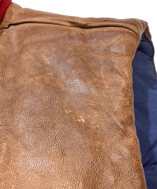 RALPH LAUREN（ラルフローレン）RALPH LAUREN (ラルフローレン) ネイティブ柄ダウンベスト ブラウン サイズ:Ｍの古着・服飾アイテム