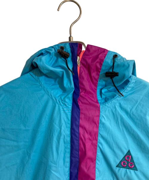 NIKE ACG（ナイキエーシージー）NIKE ACG (ナイキエーシージー) 90’sアノラックパーカー ブルー サイズ:不明の古着・服飾アイテム