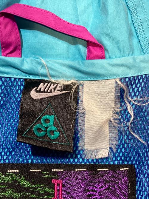 NIKE ACG（ナイキエーシージー）NIKE ACG (ナイキエーシージー) 90’sアノラックパーカー ブルー サイズ:不明の古着・服飾アイテム