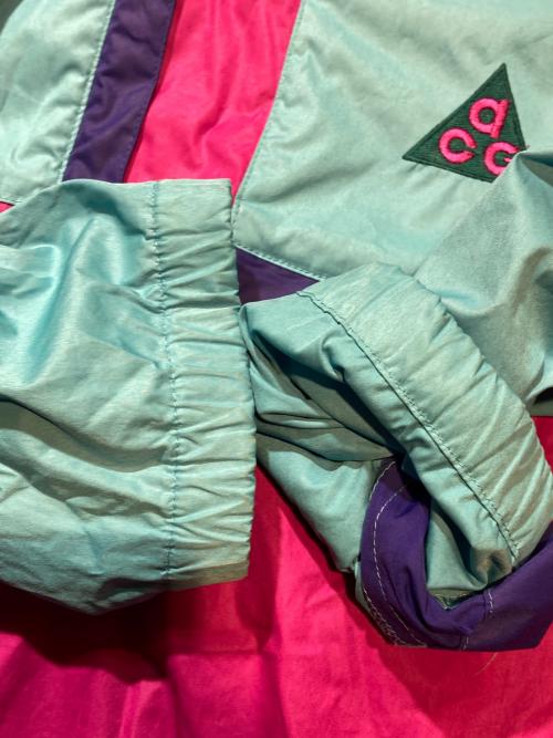 NIKE ACG（ナイキエーシージー）NIKE ACG (ナイキエーシージー) 90’sアノラックパーカー ブルー サイズ:不明の古着・服飾アイテム