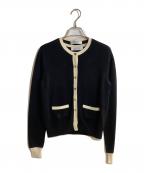 Loulou Willoughbyルルウィルビー）の古着「アンサンブルニット」｜ブラック