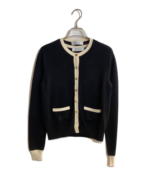 Loulou Willoughby（ルルウィルビー）Loulou Willoughby (ルルウィルビー) アンサンブルニット ブラック サイズ:2の古着・服飾アイテム