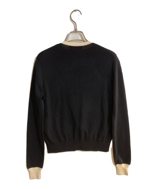 Loulou Willoughby（ルルウィルビー）Loulou Willoughby (ルルウィルビー) アンサンブルニット ブラック サイズ:2の古着・服飾アイテム