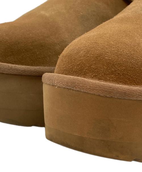 UGG（アグ）UGG (アグ) CLASSIC ULTRA MINI PLATFORM/クラシック ウルトラ ミニ プラットフォーム ブラウン サイズ:25cmの古着・服飾アイテム