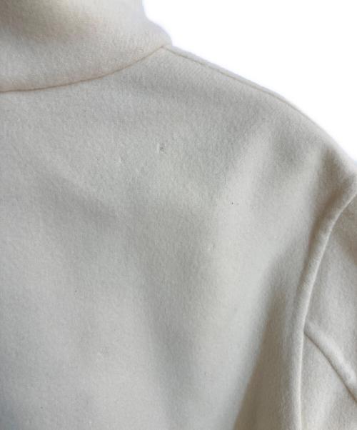 dunhill（ダンヒル）dunhill (ダンヒル) ウールスタンドカラージャケット アイボリー サイズ:Lの古着・服飾アイテム