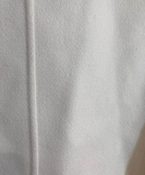 dunhill（ダンヒル）dunhill (ダンヒル) ウールスタンドカラージャケット アイボリー サイズ:Lの古着・服飾アイテム