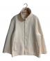 dunhill（ダンヒル）の古着「ウールスタンドカラージャケット」｜アイボリー