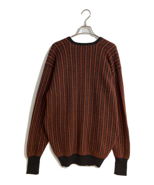 LANVIN（ランバン）LANVIN (ランバン) オーバーサイズカシミヤVネックニット ブラック サイズ:Mの古着・服飾アイテム