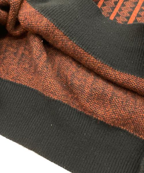 LANVIN（ランバン）LANVIN (ランバン) オーバーサイズカシミヤVネックニット ブラック サイズ:Mの古着・服飾アイテム