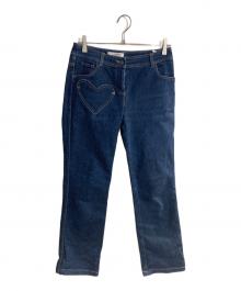 Christian Dior（クリスチャン ディオール）の古着「ハートポケットデニムパンツ」｜インディゴ