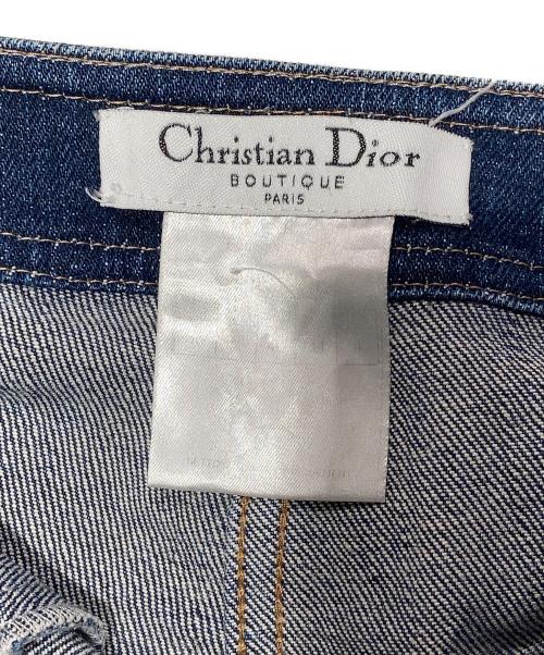 Christian Dior（クリスチャン ディオール）Christian Dior (クリスチャン ディオール) ハートポケットデニムパンツ インディゴ サイズ:40の古着・服飾アイテム