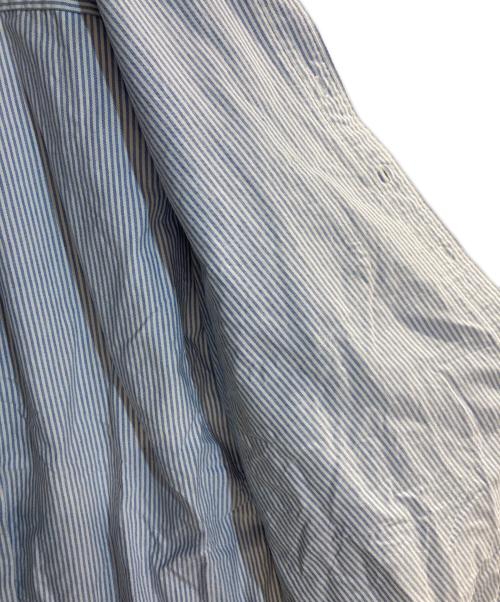 POLO RALPH LAUREN（ポロ・ラルフローレン）POLO RALPH LAUREN (ポロ・ラルフローレン) THE BIG SHIRT オックスフォードボタンダウンシャツ ブルー サイズ:Ｍの古着・服飾アイテム