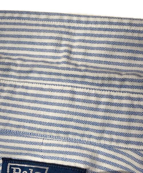 POLO RALPH LAUREN（ポロ・ラルフローレン）POLO RALPH LAUREN (ポロ・ラルフローレン) THE BIG SHIRT オックスフォードボタンダウンシャツ ブルー サイズ:Ｍの古着・服飾アイテム