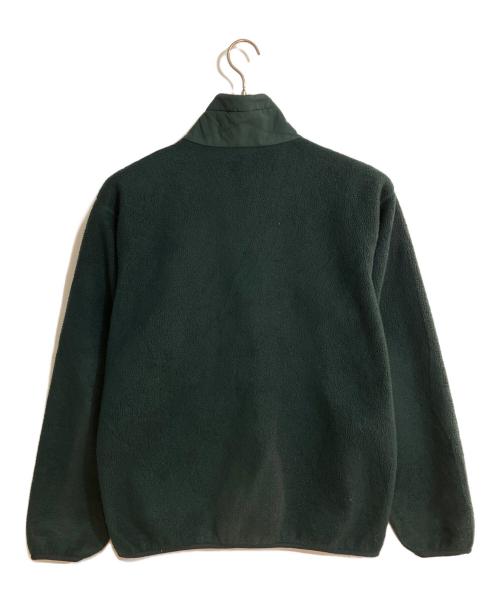 Patagonia（パタゴニア）Patagonia (パタゴニア) フルジップ フリースジャケット グリーン サイズ:Ｌの古着・服飾アイテム