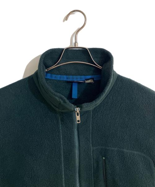 Patagonia（パタゴニア）Patagonia (パタゴニア) フルジップ フリースジャケット グリーン サイズ:Ｌの古着・服飾アイテム
