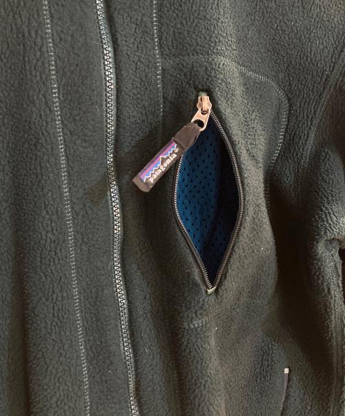 Patagonia（パタゴニア）Patagonia (パタゴニア) フルジップ フリースジャケット グリーン サイズ:Ｌの古着・服飾アイテム