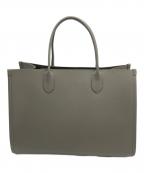 HENDER SCHEMEエンダースキーマ）の古着「atypical sophie  L レザーハンドバッグ」｜ベージュ