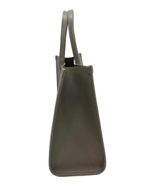 HENDER SCHEME（エンダースキーマ）Hender Scheme (エンダースキーマ) atypical sophie  L レザーハンドバッグ ベージュの古着・服飾アイテム