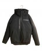 DESCENTE ALLTERRAIN×foot the coacherデザイント オルテライン×フットザコーチャー）の古着「ダウンジャケット」｜ブラック