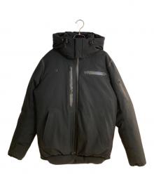 DESCENTE ALLTERRAIN×foot the coacher（デザイント オルテライン×フットザコーチャー）の古着「ダウンジャケット」｜ブラック