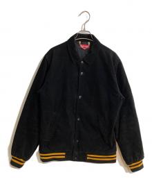 SUPREME（シュプリーム）の古着「Corduroy Club Jacket/コーデュロイクラブジャケット」｜ブラック