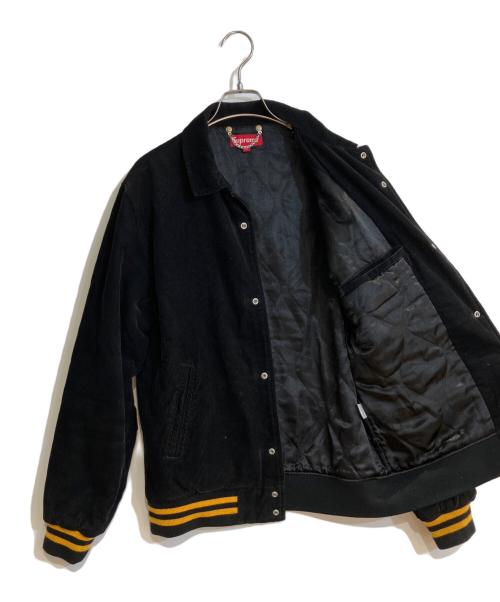 SUPREME（シュプリーム）SUPREME (シュプリーム) Corduroy Club Jacket/コーデュロイクラブジャケット ブラック サイズ:Mの古着・服飾アイテム
