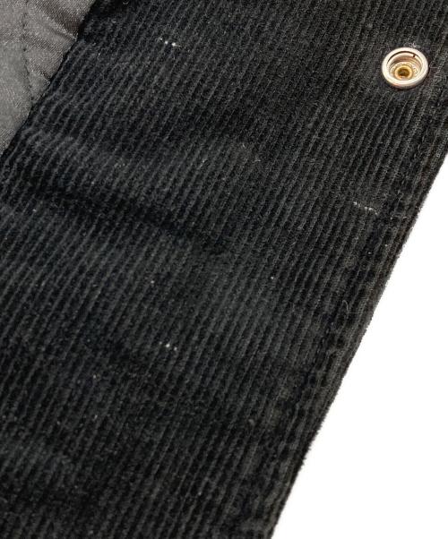 SUPREME（シュプリーム）SUPREME (シュプリーム) Corduroy Club Jacket/コーデュロイクラブジャケット ブラック サイズ:Mの古着・服飾アイテム