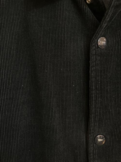 SUPREME（シュプリーム）SUPREME (シュプリーム) Corduroy Club Jacket/コーデュロイクラブジャケット ブラック サイズ:Mの古着・服飾アイテム