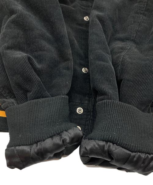 SUPREME（シュプリーム）SUPREME (シュプリーム) Corduroy Club Jacket/コーデュロイクラブジャケット ブラック サイズ:Mの古着・服飾アイテム