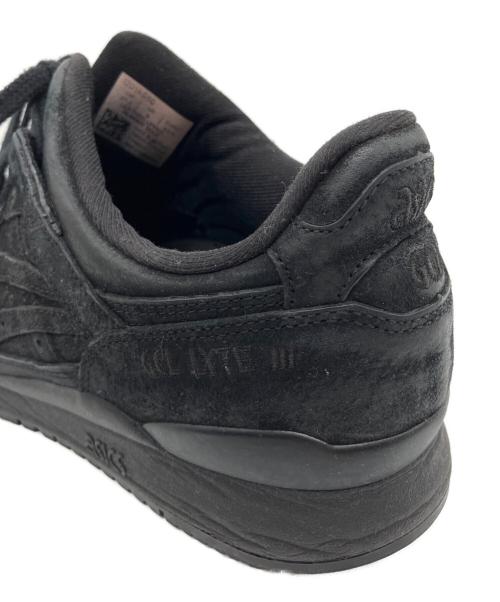 asics（アシックス）asics (アシックス) GEL-LYTE III OG/ゲルライト スリー オージー ブラック サイズ:27の古着・服飾アイテム
