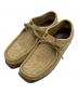 CLARKS（クラークス）の古着「ワラビーシューズ」｜カーキ