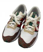 NEW BALANCE×CASABLANCAニューバランス×カサブランカ）の古着「スニーカー」｜ホワイト×レッド